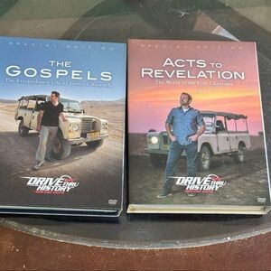 Drive-Thru History DVD sets.